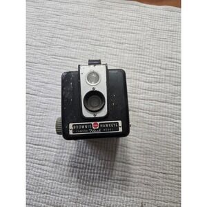Kodak Brownie Hawkeye Flash Model Camera Vintage Black Retro Photography Prop